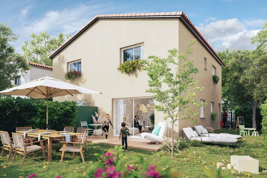 Villas maisons neuves psla location accession toulouse rieumes