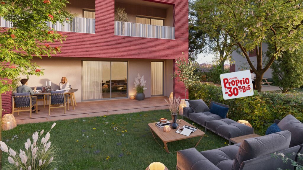Achetez votre appartement en BRS à Toulouse
