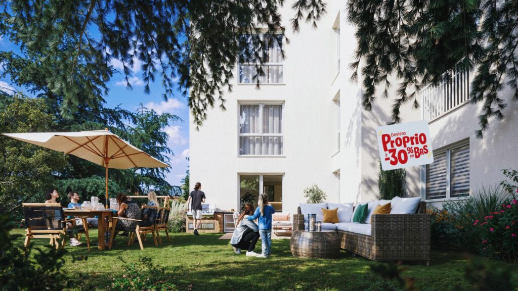 Achetez votre appartement en BRS à Toulouse